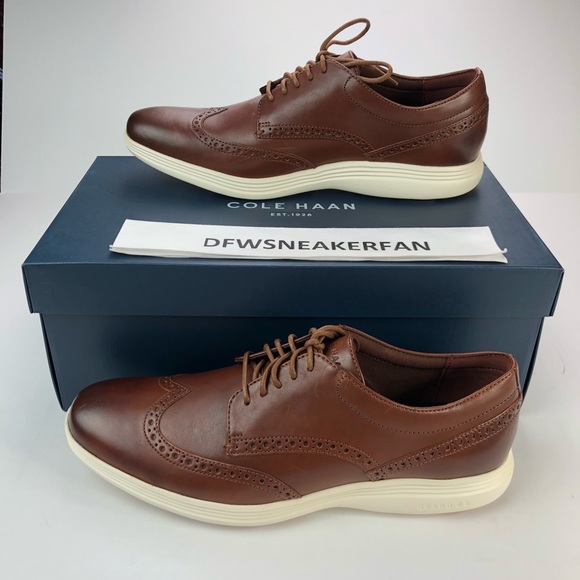 Cole Haan Grand Tour Wing Oxford Men Sizes - Picture 4 of 8